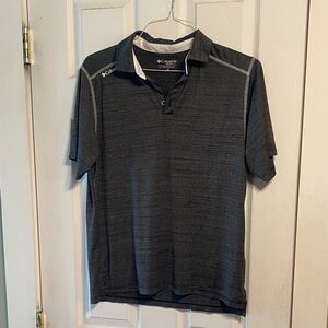 Columbia Men's Charcoal Polo Shirt